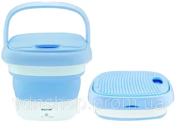 Пральна машина силіконова складана Maxtop | Зображення 6