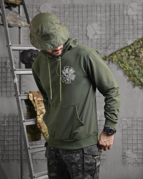 Худі marakesh medic олива НП4863 | Зображення 1