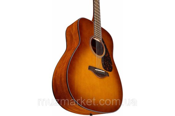 Гітара акустична YAMAHA FG800 SAND BURST | Зображення 5