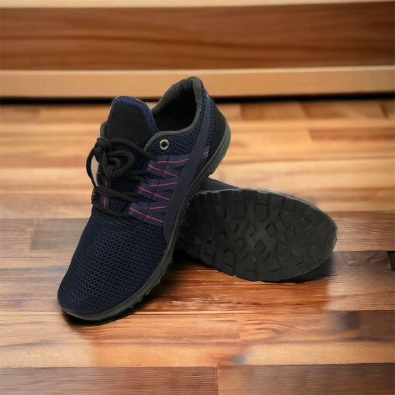 Текстильные кроссовки сеткой 44 размер | Спортивные кроссовки мужские летние | RQ-590 Кроссы мужские