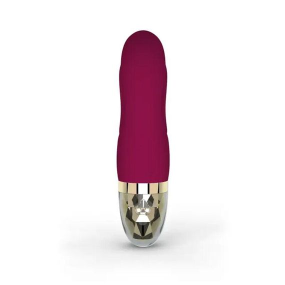 Вібратор-кролик Mystim Hop Hop Bob Fuchsia, потужний мотор, 8 режимів Sex Aura | Зображення 1