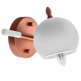 Бра направленного света настенное накладное в спальню BL-477W/1 E14 WH