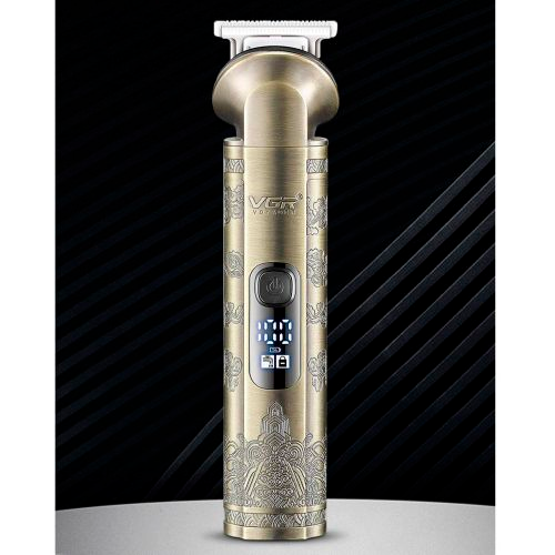 Набор для стрижки VGR 8 в 1 V-110, 17 насадок, LED дисплей | Зображення 6