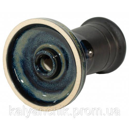 Чаша для кальяну Lavart Aurora Glaze Saphire | Зображення 1