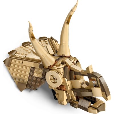 Конструктор LEGO Jurassic World Окаменелости динозавров: череп трицератопса (76969) | Зображення 2