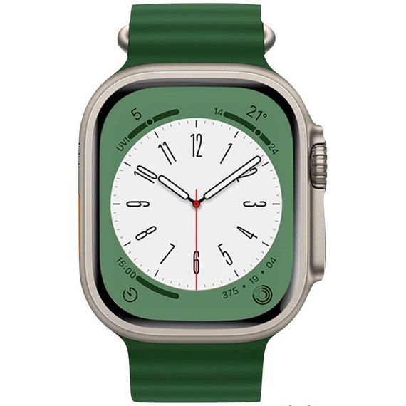 Ремешок Hoco WA12 Original series для Apple watch (38/40/41mm) Alfalfa | Зображення 2