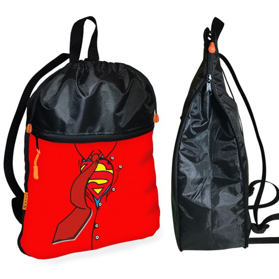 Шкільний рюкзак дитячий Людина-павук + Сумка для взуття спортивної форми рюкзак-мішок хлопчикові (01895) | Зображення 1