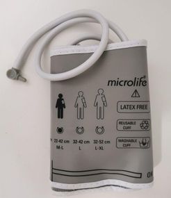 Манжета оригинал Microlife 22-42см + коннектор для автоматических и полуавтоматических тонометров с одной труб