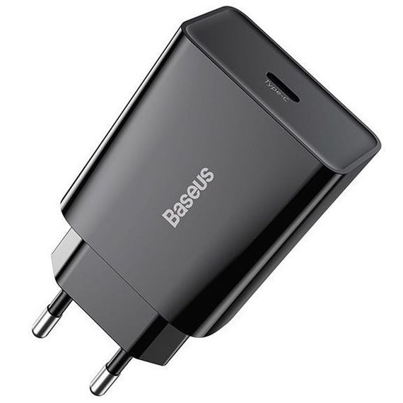 МЗП Baseus Speed Mini Quick Charger 1C 20W (CCFS-S) | Зображення 1