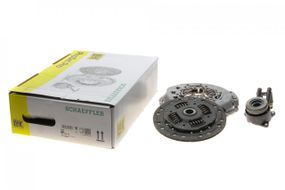 Комплект зчеплення Ford Fiesta Fusion 1.6 TDCi 04-12 d=220mm  +вижимний  622 3128 33