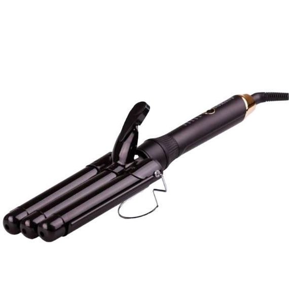 Плойка 3 волны SOKANY CL/SK-669 Черная