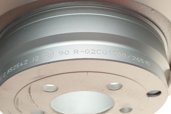 Диск тормозной задний Land Rover Range Rover 02-12 354x20  23-1731C | Зображення 2