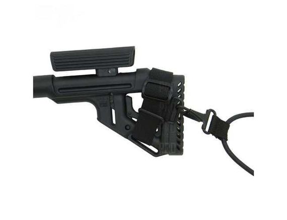 Приклад FAB Defense UAS з амортизатором Приклад для Сайги Приклад складной Обвес на ак | Зображення 2