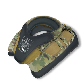 захист шиї з балістичним пакетом 1 класу UHMWPE Cordura Multicam Original
