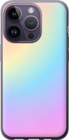 Чехол на iPhone 14 Pro Радуга 2 "2920u-2646-17620"