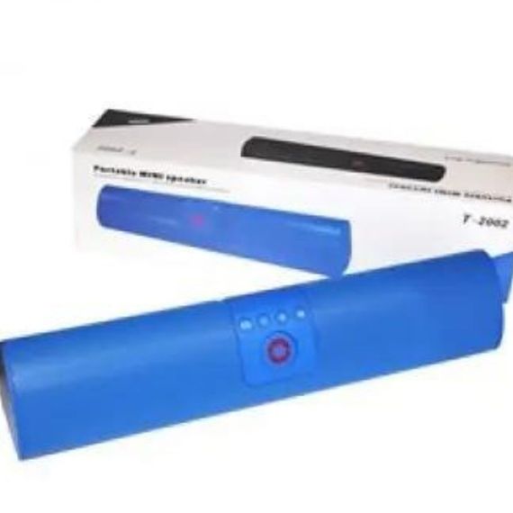 Портативна колонка XPRO Bluetooth T2002 РОЗПРОДАЖ (15) блакитна (MER-11479_343) | Зображення 2