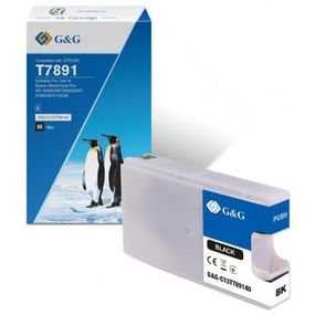 Картридж G&amp;G Epson WF-5110/WF-5620 black XXL 4K (G&amp;G-C13T789140)
