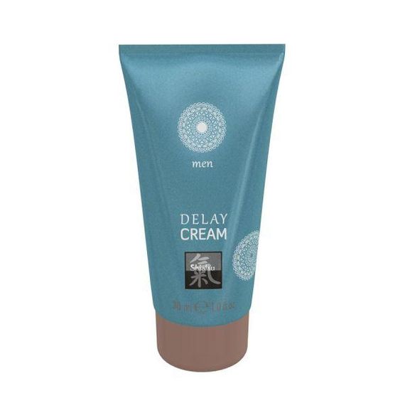 Крем пролонгатор для чоловіків SHIATSU Delay Cream, 30 мл Sex Aura | Зображення 1