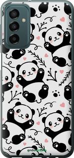 Чохол на Samsung Galaxy M13 M135 Панди "4318u-2765-2448"