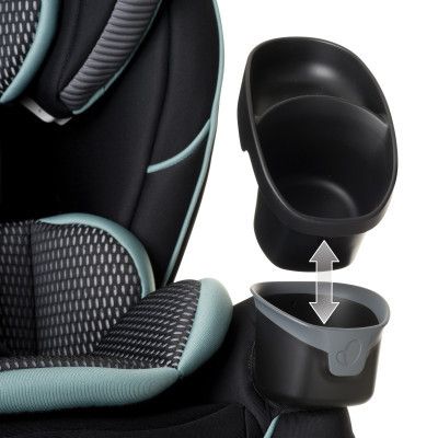 Автокресло Evenflo EveryFit 3 в 1 (1,8 до 54,4 кг) Atlas Green (032884204656) | Зображення 5