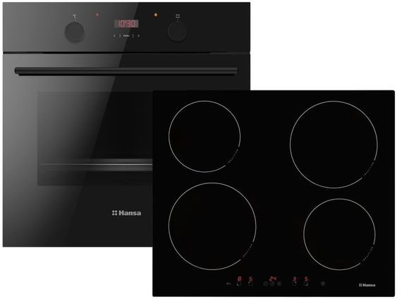 Комплект Hansa (духовка электрическая + поверхность индукционная) FCIL68309