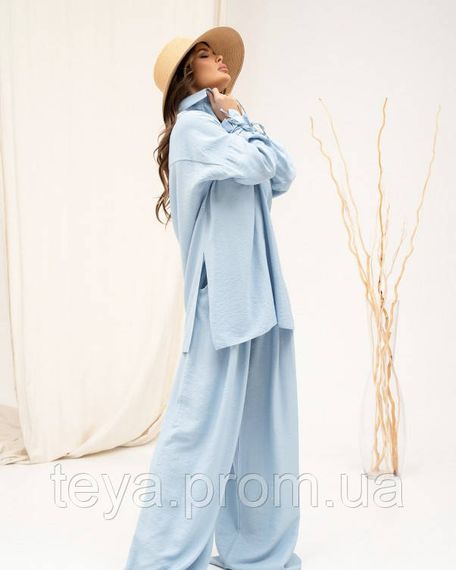 Костюм колір блакитний розмір XL FI_007344 | Зображення 1