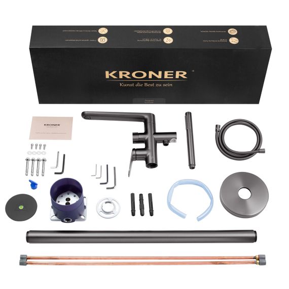 Змішувач для ванни Kroner Element 211339-5301 | Зображення 8