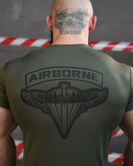 Тактична футболка потоотводящая SABUR АЙР БОРН ОЛИВА ВН1013 | Зображення 3