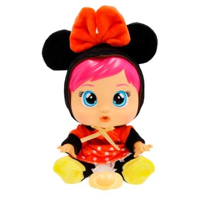 Кукла IMC Cry babies Любовь и забота Дисней Плакса Минни с аксессуарами 26 см (927384) | Зображення 5