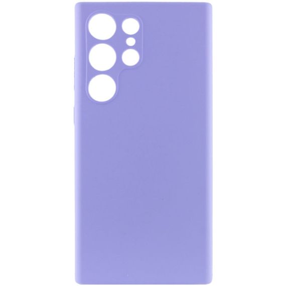 Чехол Silicone Cover Lakshmi Full Camera (AAA) для Samsung Galaxy S25 Ultra