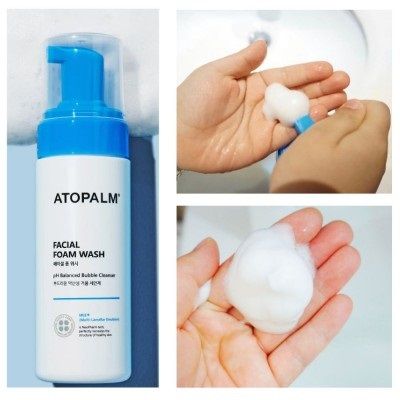 Очищаюча пінка для чутливої шкіри Atopalm Facial Foam Wash (150 ml) | Зображення 2