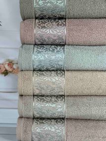 Набір рушників Durul  96018 Туреччина 50x90  Махра