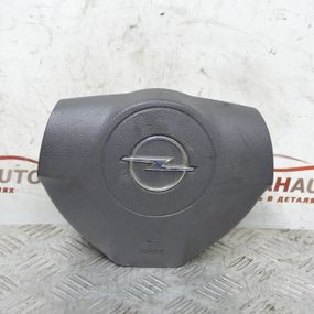 Подушка безпеки руля керма Opel Astra H Zafira B AirBag Опель Астра Зафіра 13111344