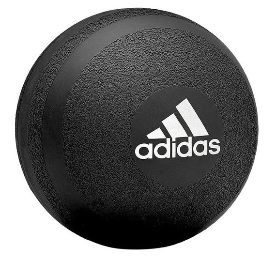 Масажний м'яч Adidas Massage Ball чорний Уні 8,3 x 8,3 x 8,3 см ADTB-11607