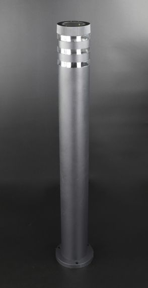 Вуличний ліхтар стовпчик 26201 Чорний 79х13х13 см.