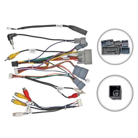 Штатна магнітола серії Teyes CC3L під Honda Accord 9 CR 2012-2018 (W8) 10 дюймів | Зображення 2