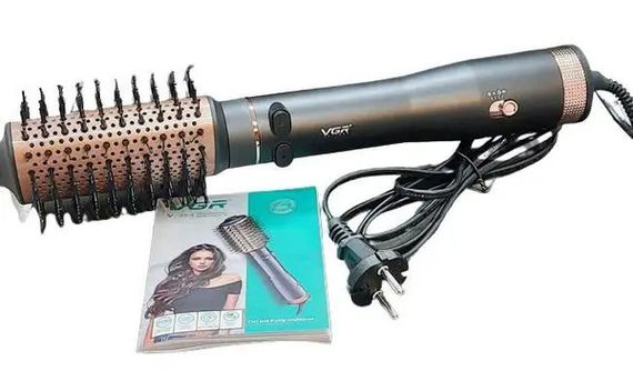 Фен-щітка для волосся об'ємна XPRO VGR V-494 (41879-V-494_552) | Зображення 2