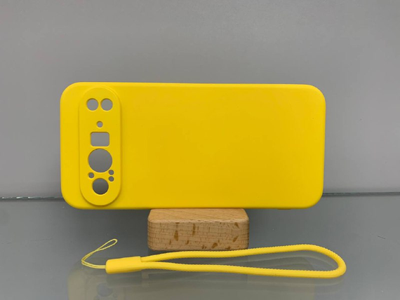 Google Pixel 9 Pro XL SoftTouch Silicone Протиударний чохол софт тач