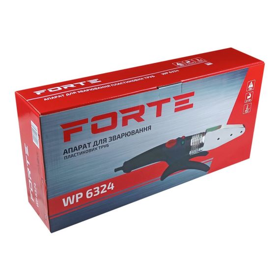 Паяльник для пластиковых труб Forte WP6324 | Зображення 5