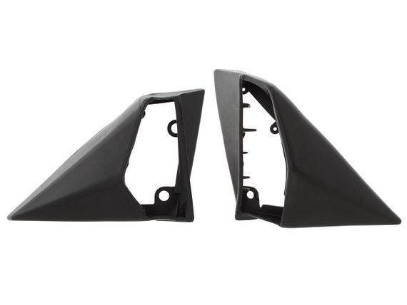 Mercedes S124 T-Model E-Class (93-96) ущільнювачі / гумові прокладки для дзеркал (ліва + права) комплект, Мерседес