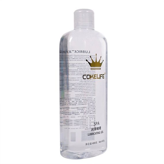 Інтимний гель (лубрикант) COKELIFE на водній основі 400ml | Зображення 4