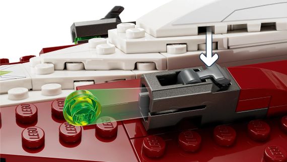 Конструктор  LEGO Star Wars Джедайський винищувач Обі-Вана Кенобі (75333) | Зображення 6