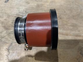 Фільтр повітряний (нульовик) Ø28/42mm 45* (розбірний, універсальний) SKY