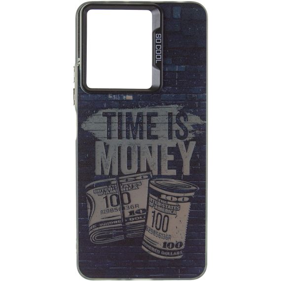 Чохол TPU+PC So Cool для Xiaomi Redmi 13C / Poco C65 Time Money | Зображення 1