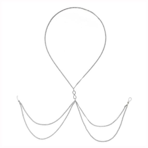 Прикраса для сосків з ланцюжком "Нескінченність" Art of Sex Nipple Jewelry Infinity