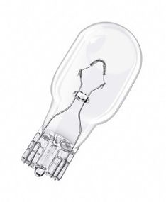 Покажнена лампа розжарювання OSRAM 921 W16W 12 V W2,1X9,5 5X10FS