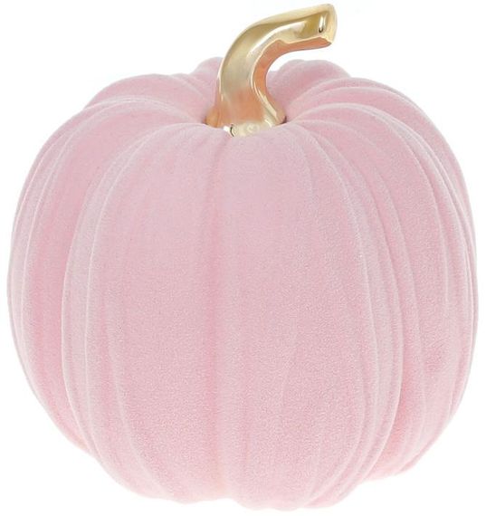 Статуетка Pumpkin Pink-Gold 12х12х12см ceramic