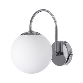 Бра настенное накладное шар BL-319W/1 E27 WH