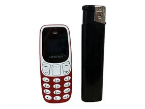 Мини мобильный маленький телефон 8 10 (2 ) красный (код 00389)