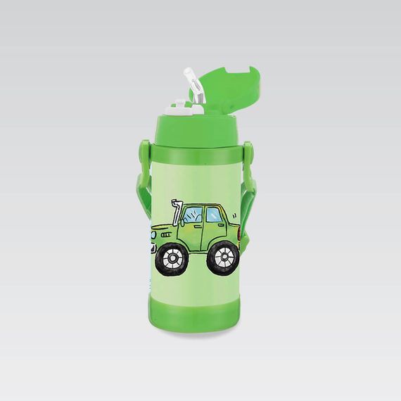 Термос дитячий Maestro Car MR-1640-35-B 350 мл | Зображення 2